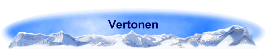 Vertonen