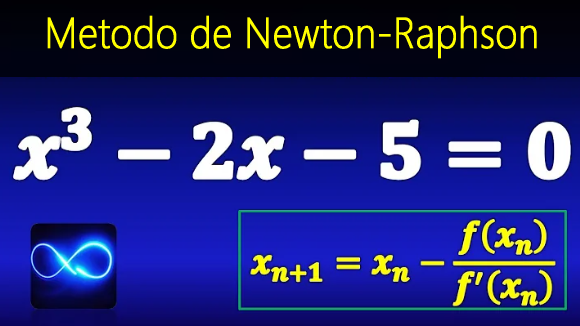 01. Ecuaci�n de tercer grado - Resuelta por m�todo de Newton Raphson