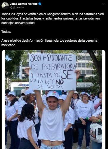 LaLeyNoSeVota