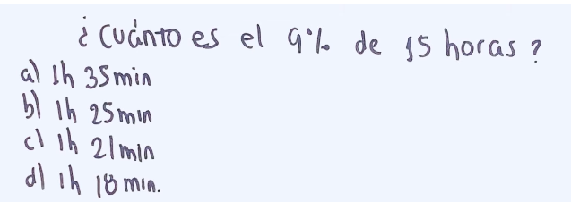 Porcentajes