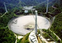 Radio telesc�pio de Arcecibo-Porto Rico