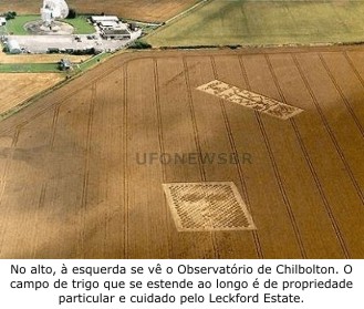 Observat�rio de Chilbolton/Inglaterra