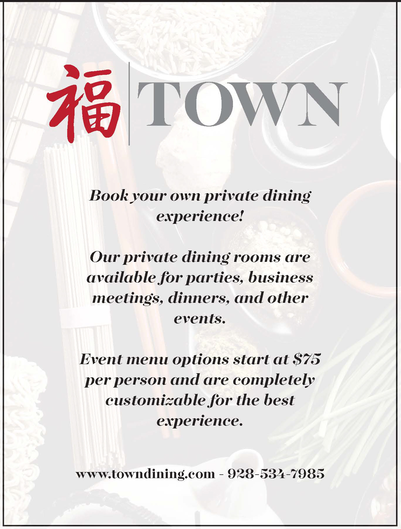 Table Tent