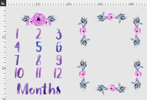 milestone blanket