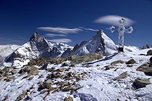 View from Tete Blanche