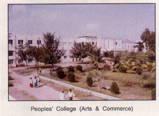 My College of Graduation and Post graduation
