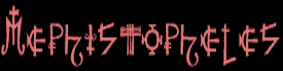 Mephistopheles