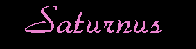 Saturnus
