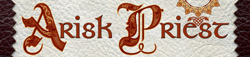 Official site of the band Arisk Priest