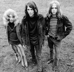 Dickie Peterson, Leigh Stephens, Paul Whaley