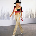 Faux Suede Pant