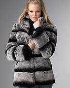 Reversible Rabbit Jacket