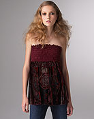 Smocked Tube Top