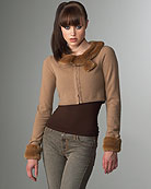 Cropped Cardigan