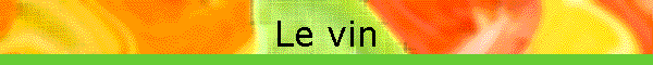 Le vin