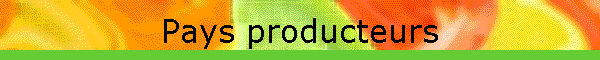 Pays producteurs