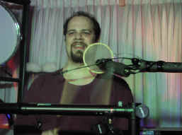 Vince plays all musical instruments by drumming on a controller by DrumKAT!