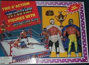 magnificent wrestler figures