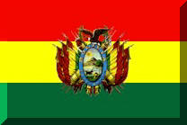 Bandera de Bolivia