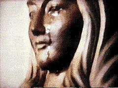 Crying Statue of Mary