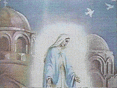 Pintura de Maria de Zeitun