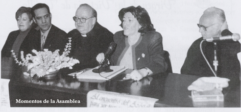 Momentos de la Asamblea