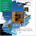 Web Junta de Extremadura