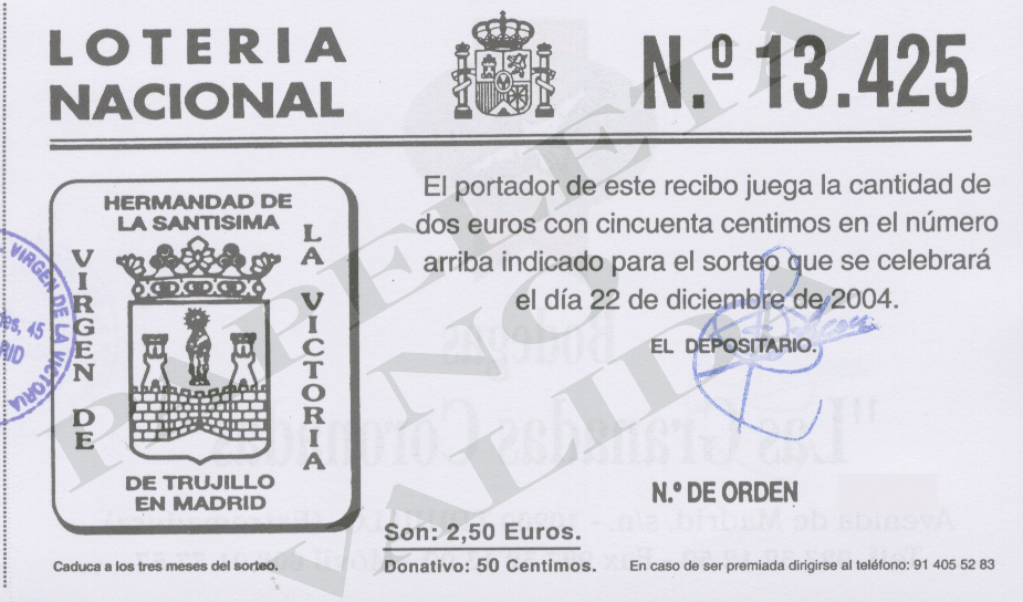 Participaci�n de Navidad
