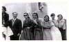 Inauguraci&oacute;n del  reloj - a&ntilde;o 1954. Foto enviada por Gaspar Pe&ntilde;a