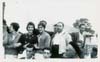 Inauguraci&oacute;n del  reloj - a&ntilde;o 1954. Foto enviada por Gaspar Pe&ntilde;a