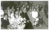 Inauguraci&oacute;n del reloj - Misa - a&ntilde;o 1954. Foto  enviada por Gaspar Pe&ntilde;a