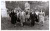 Procesi&oacute;n a la salida de la misa - Foto enviada por Gaspar Pe&ntilde;a