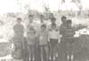 Chavales a la salida de misa - A�o 1971 - Virtus. Foto enviada por Luis Ruiz G�mez