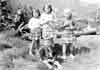Cristina, Eva, Maryan y Fernando - Virtus. Foto enviada por Eva Ruiz