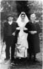 Boda de Dori, con sus abuelos Marceliano Pe&ntilde;a y Regina Ruiz. Foto enviada por Eder