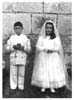 Comuni&oacute;n de Jose y de Cati, a&ntilde;o 1971, (Foto enviada por Ang&eacute;lica D&iacute;az)