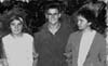 Bego&ntilde;ita, Carlos y Carmen-. Foto enviada por Carlos L&oacute;pez