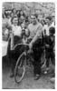 Entrega de trofeos de la vuelta cilista. Foto enviada por Gaspar Pe&ntilde;a