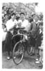Entrega de trofeos de la vuelta cilista. Foto enviada por Gaspar Pe&ntilde;a
