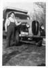 Domingo Ruiz  junto a su cami&oacute;n  Ford 8 en Virtus  - a&ntilde;o 1959 - Foto enviada por Domingo Ruiz