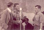 Fiestas Patronales, Rosendo D&iacute;az y Blas Pena. (Foto enviada por Luis Ruiz)