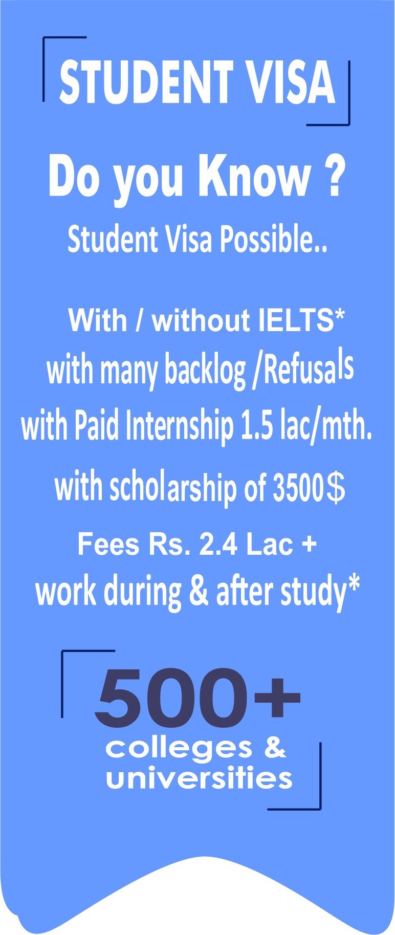 Student Visa Consultant in Ahmedabad