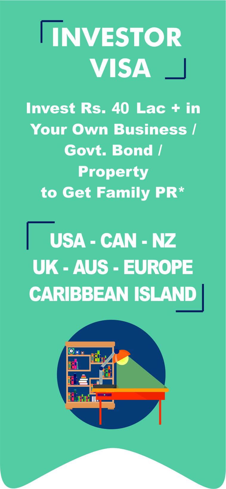 Investor Visa Consultant