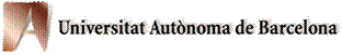 Universitat Aut�noma de Barcelona