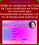 Obt�n tu credencial del Club de Fans de Nicole Durazo