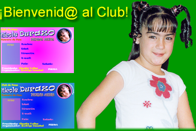 �Bienvenid@ al Club!
