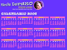 Calendario 2006