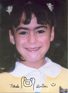 Aut�grafo de Nicole Durazo