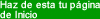 Haz de esta tu p�gina de Inicio