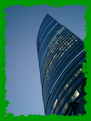 La imponente Torre Mayor ubicada en Reforma, D.F.